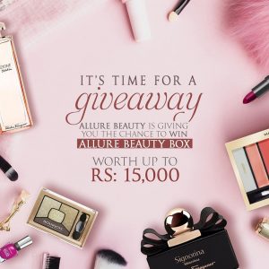 cosmetic shop giveaway instagram