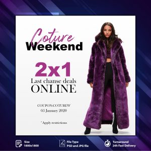 fashion promo banner